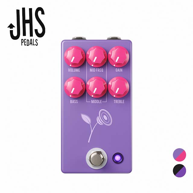 JHS The Violet Lari Basilio 簽名款 效果器 紫色/黑色