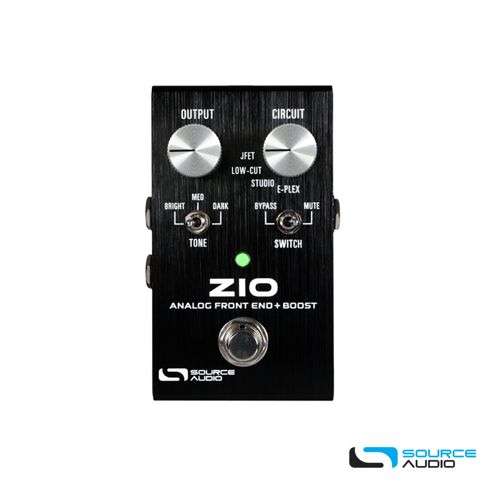 Source Audio Zio Analog Front End + Boost 效果器 (海國)