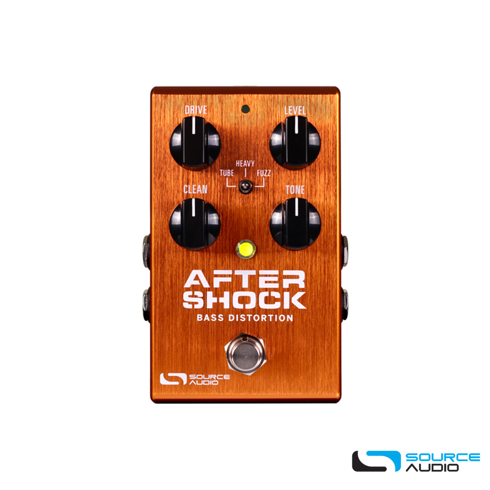 Source Audio Aftershock Bass Distortion 效果器 (海國)