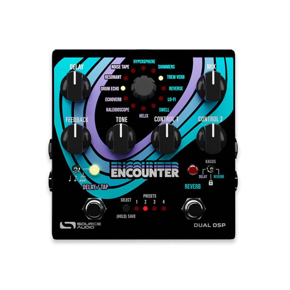 Source Audio Encounter Delay + Reverb 效果器 (海國)
