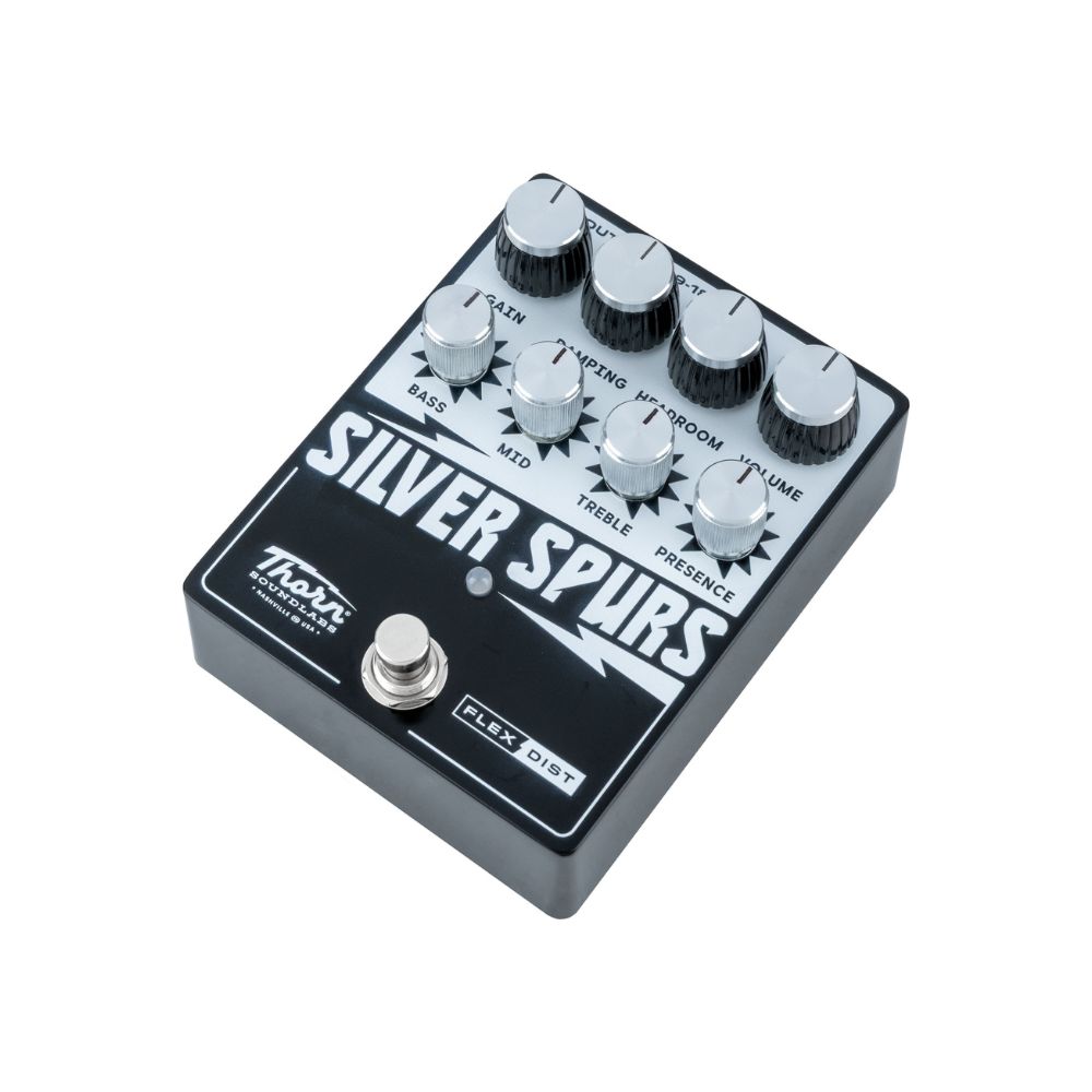 Thorn Soundlabs SILVER SPURS Effects Pedal - Flex Dist 效果器 (海國)
