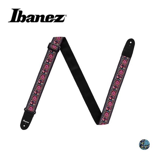 Ibanez Vintage Style Strap GSV50 吉他貝斯背帶 兩色