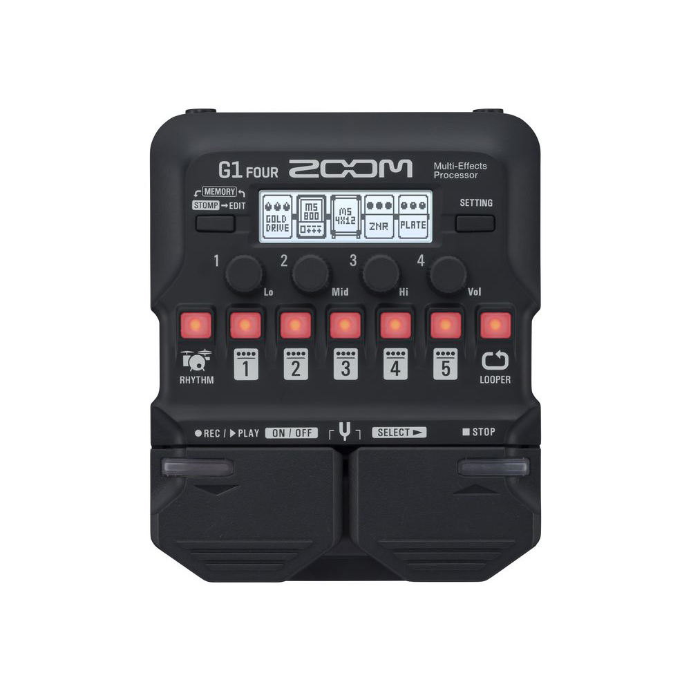 Zoom G1 Four 吉他綜合效果器 (海國)