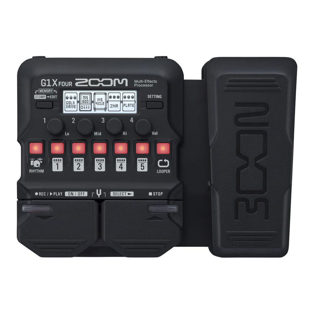 Zoom G1X Four 吉他綜合效果器 (海國)