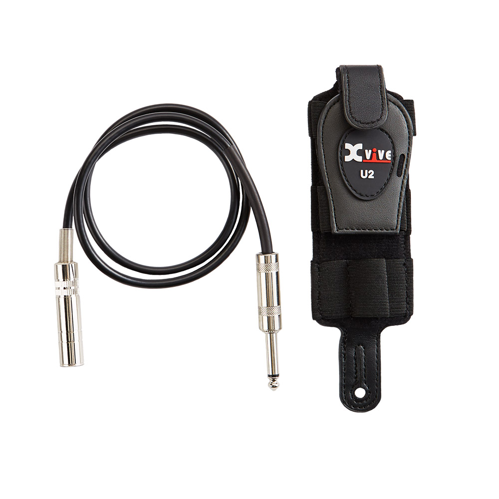 Xvive H1 Wireless Transmitter Holder 無線發射器皮套(U2適用)(海國)