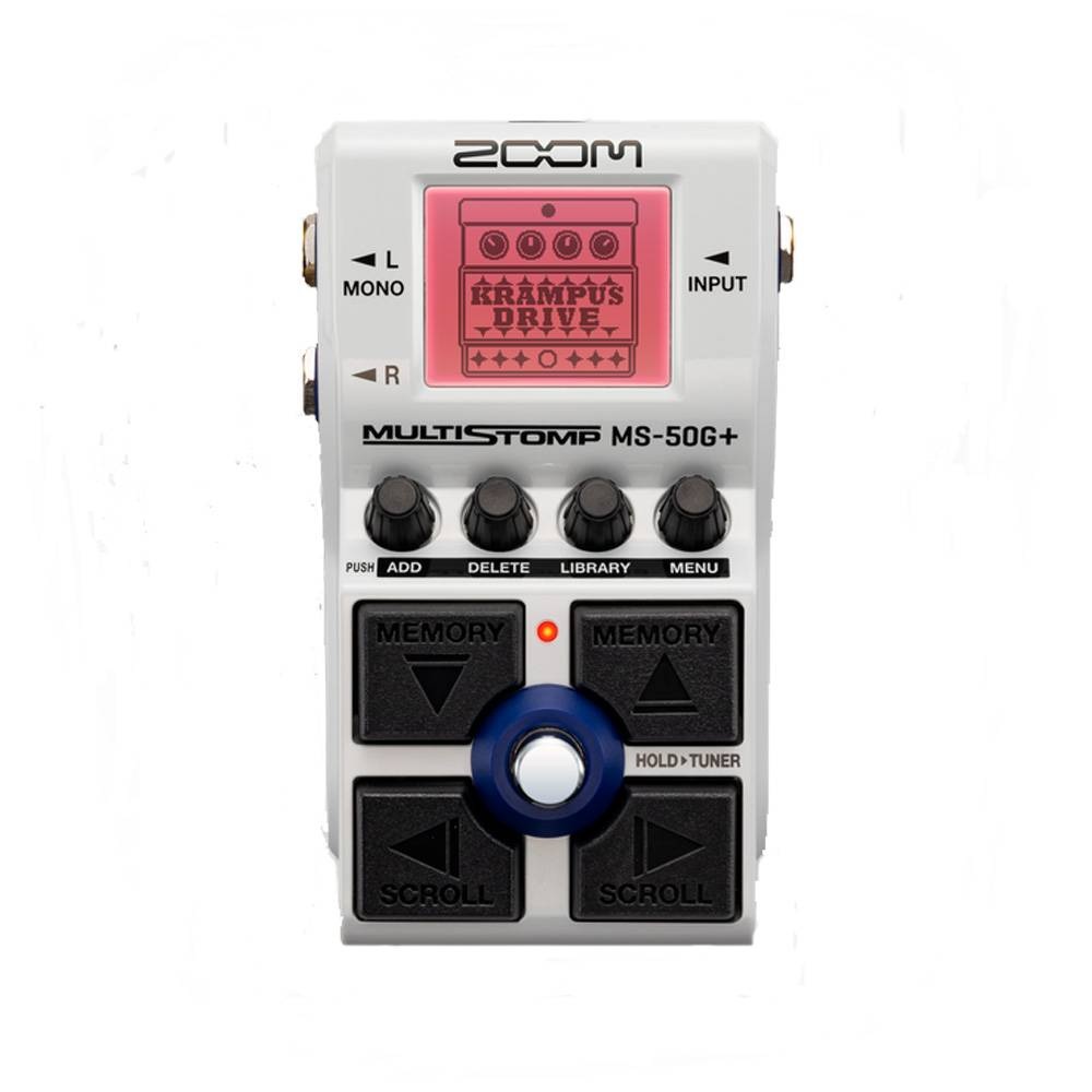 Zoom MS-50G+ 電吉他綜合效果器(海國)