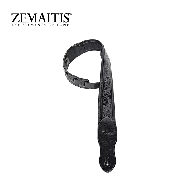 Zemaitis Embossed Leather Strap 背帶