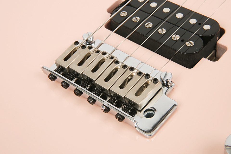 CORONA Modern Standard Tele T22F/L 玫瑰木指板電吉他[貝殼粉紅色] 原