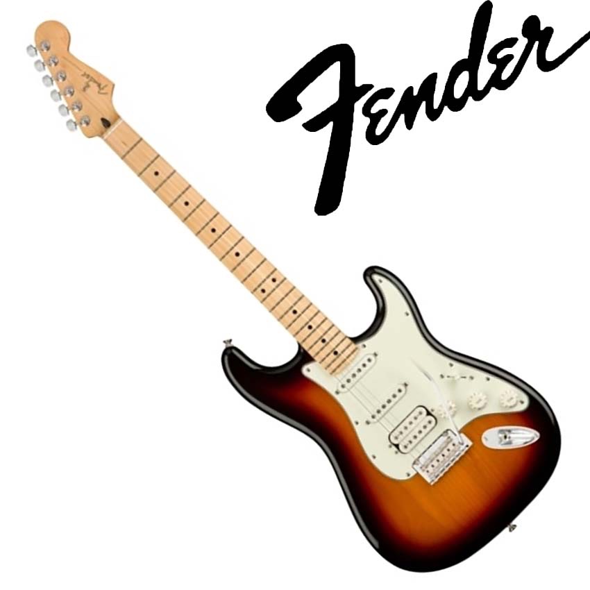 Fender Player 系列琴款電吉他 Stratocaster HSS Maple / 公司貨保固