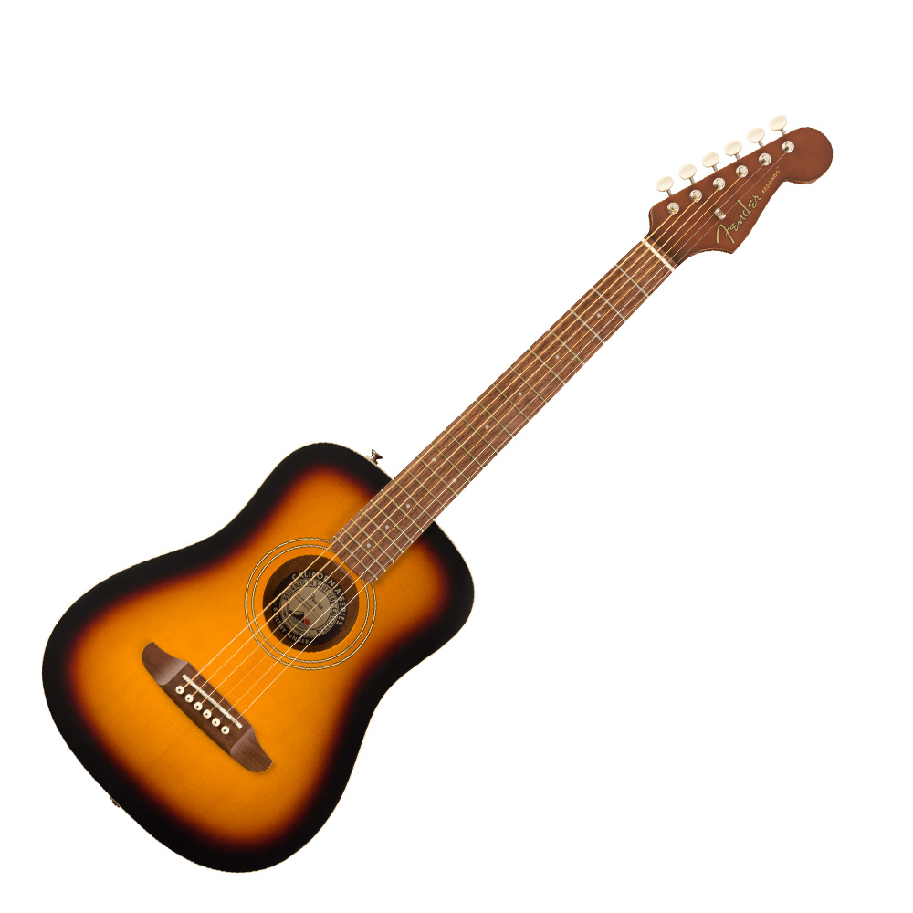 Fender California Redondo Mini 木吉他 (海國)