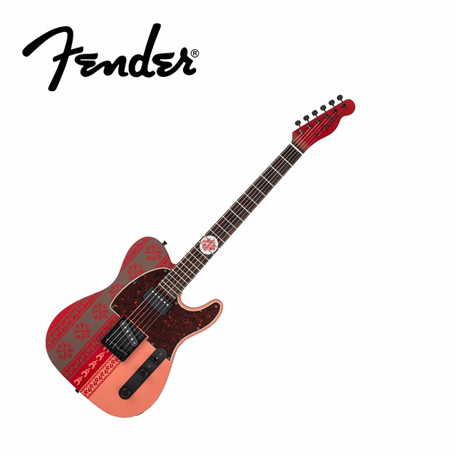 Fender Monster Hunter Rathalos Telecaster 魔物獵人 聯名電吉他