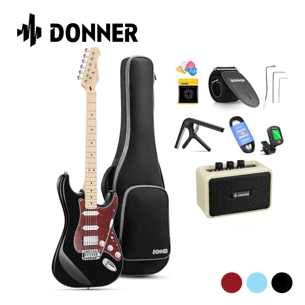 DONNER DST-152 電吉他 套餐組 多色款