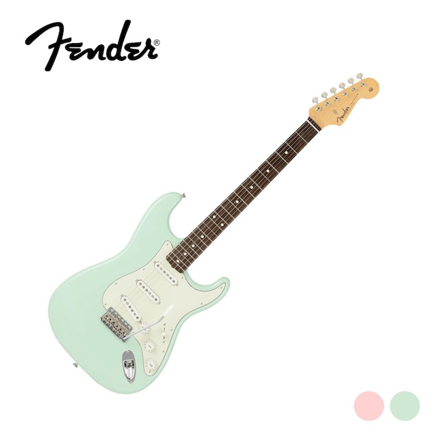 Fender MIJ Traditional 60S Stratocaster 電吉他 多色款
