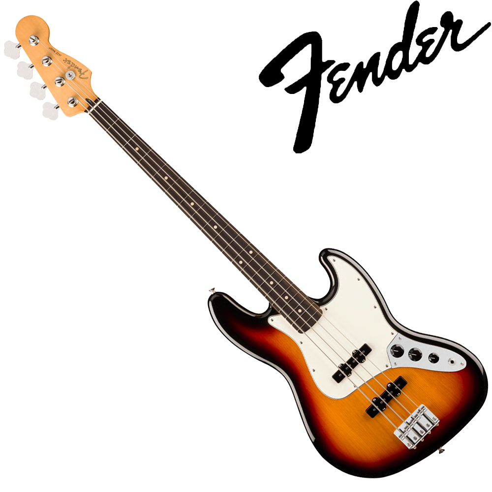 Fender Player 系列琴款電貝斯 Jazz Bass Maple / 公司貨保固