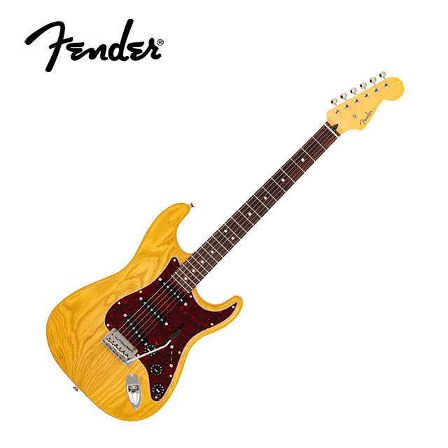 Fender MIJ Limited Stratocaster Raw Ash 電吉他 (共3色)