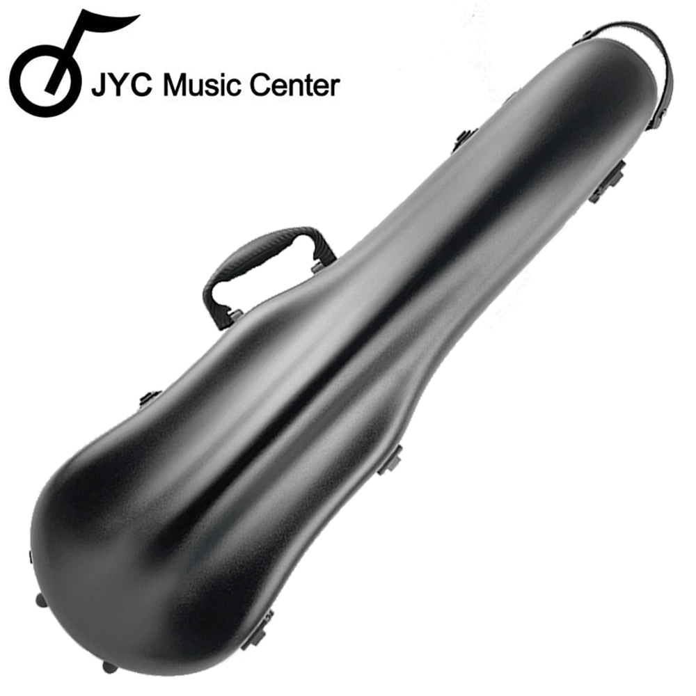 JYC PC-01小提琴盒-磨砂黑/軟墊懸掛系統/可移動式內襯(其他規格)