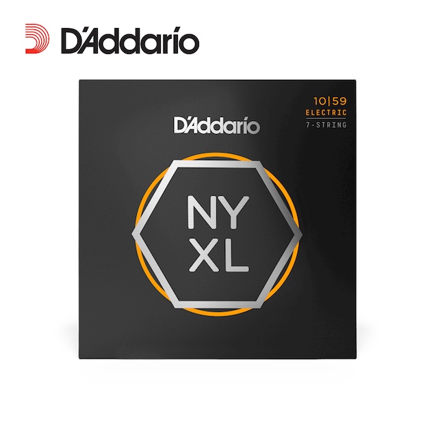 Daddario NYXL 10-59 七弦電吉他套弦