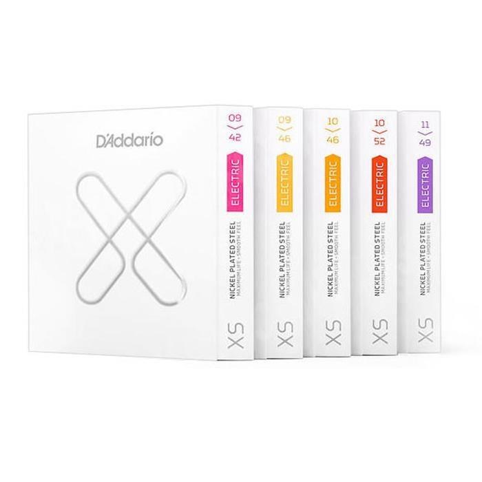D'Addario XS 電吉他弦 覆膜 音色穩定 雙套優惠組