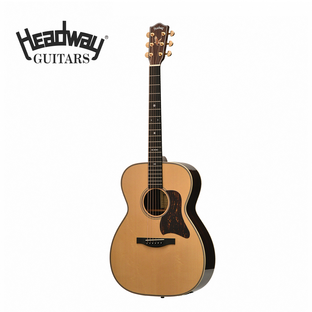 Headway HF-531-SF, S/STD 單板木吉他 日本製