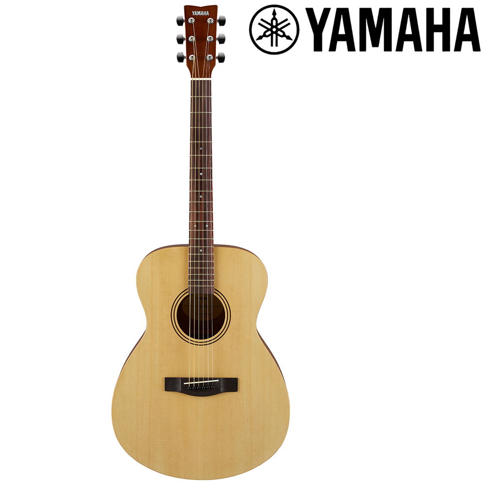 YAMAHA 山葉 新世代40吋民謠吉他 FS400原木款 / 含琴袋、肩帶、匹克 / 公司貨