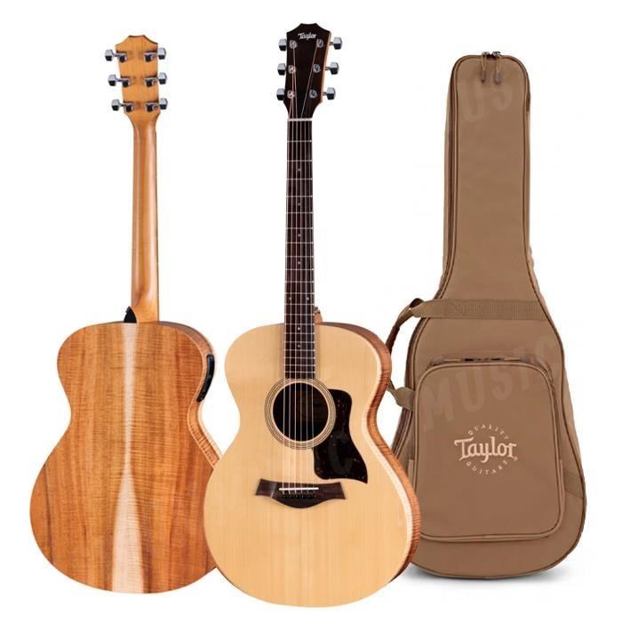Taylor 泰勒 A12e-LTD 民謠吉他 Academy 面雲杉 相思木側背板 可插電