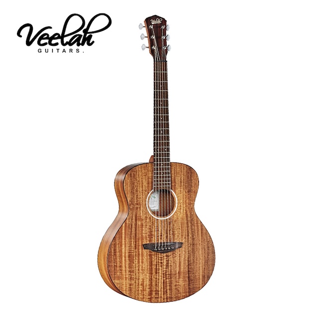 VEELAH MC-KOA Mini Camper 36吋 單板旅行吉他