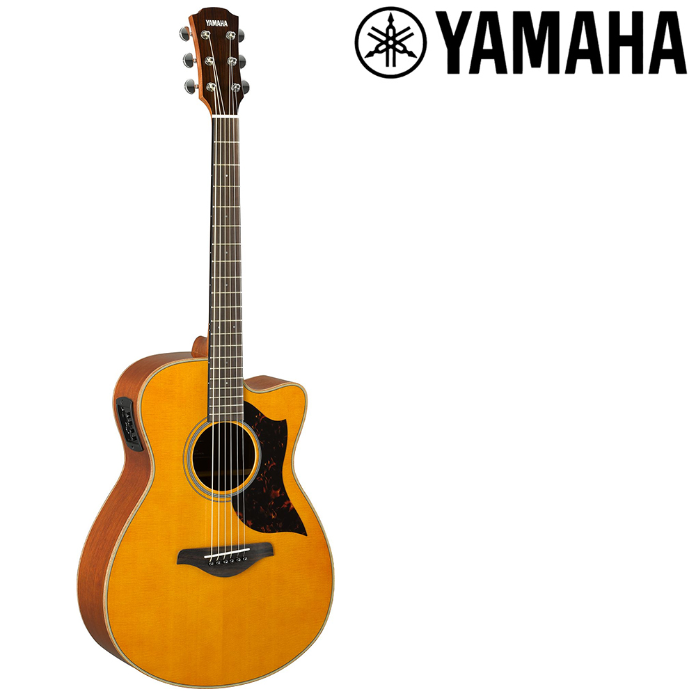 YAMAHA 山葉 A系列面單板民謠電木吉他 AC1M / 含原廠琴袋 公司貨