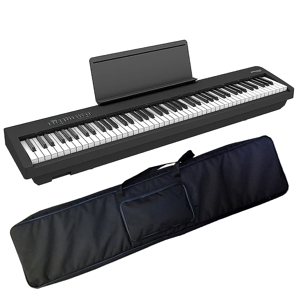 Roland 樂蘭嚴選FP-30X 88鍵數位鋼琴黑色-單機組- PChome 24h購物