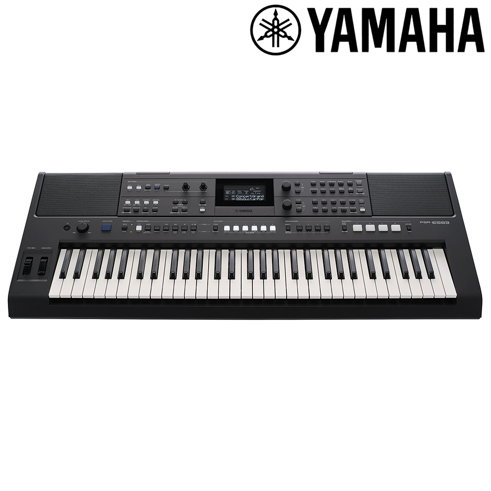 YAMAHA 山葉 PSR-E583 標準演奏款61鍵多功能電子琴 贈譜燈 / 公司貨保固