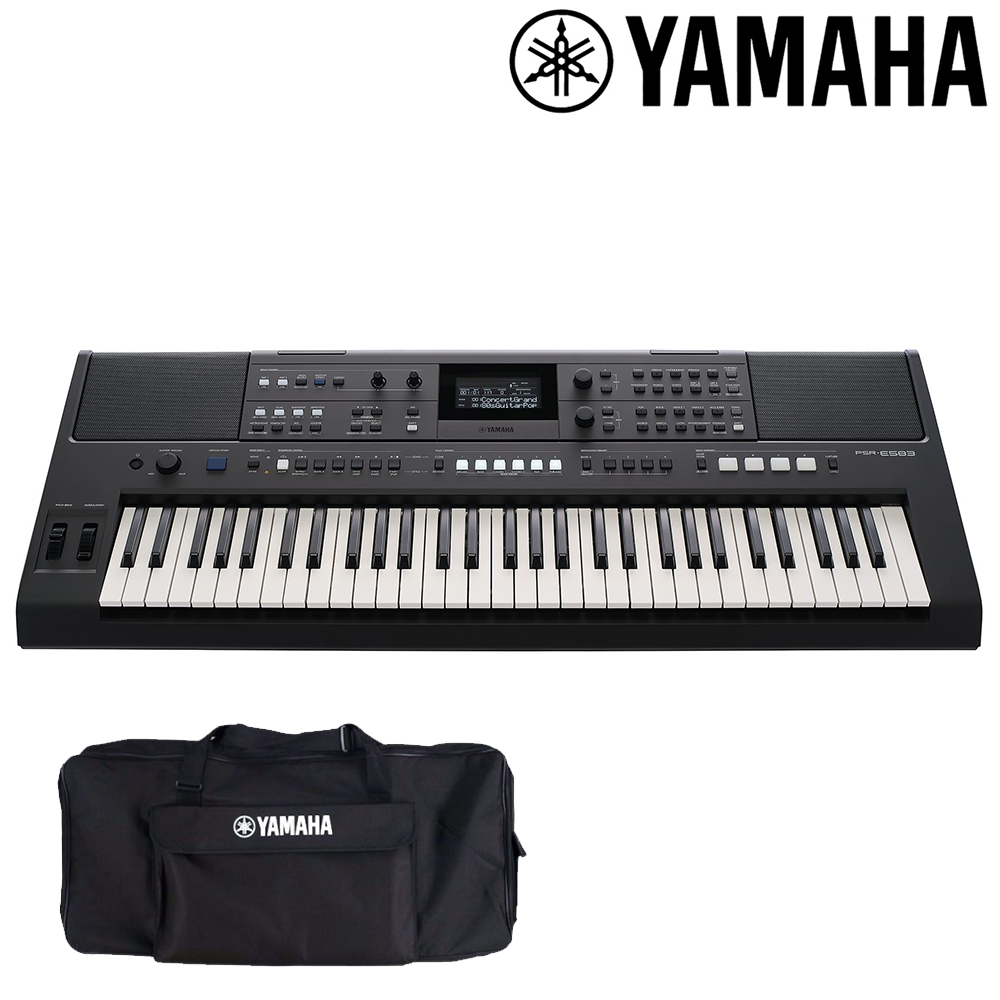 YAMAHA 山葉 PSR-E583 標準演奏款61鍵多功能電子琴 含原廠袋贈譜燈 / 公司貨保固