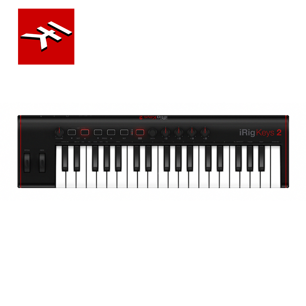 IK Multimedia iRig Keys 2 數位控制鍵盤