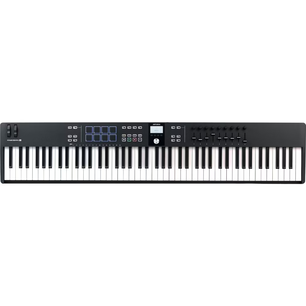 Arturia KeyLab Essential 88 MK3 主控鍵盤 黑色