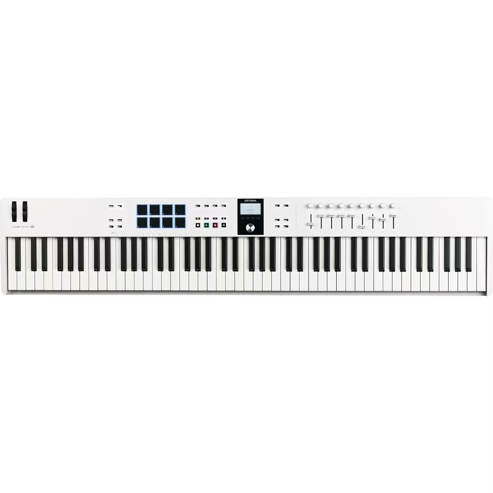 Arturia KeyLab Essential 88 MK3 主控鍵盤 白色