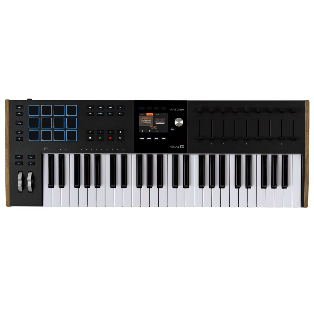 Arturia KeyLab 49 MK3 主控鍵盤 黑色