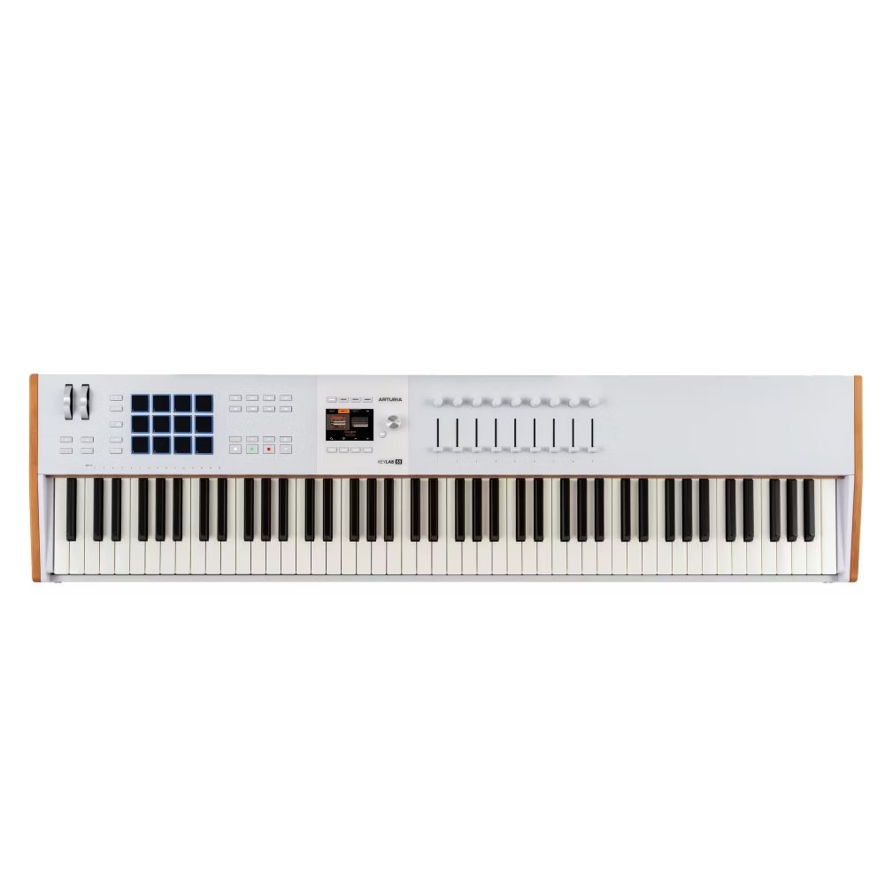 Arturia KeyLab 88 MK3 主控鍵盤 白色