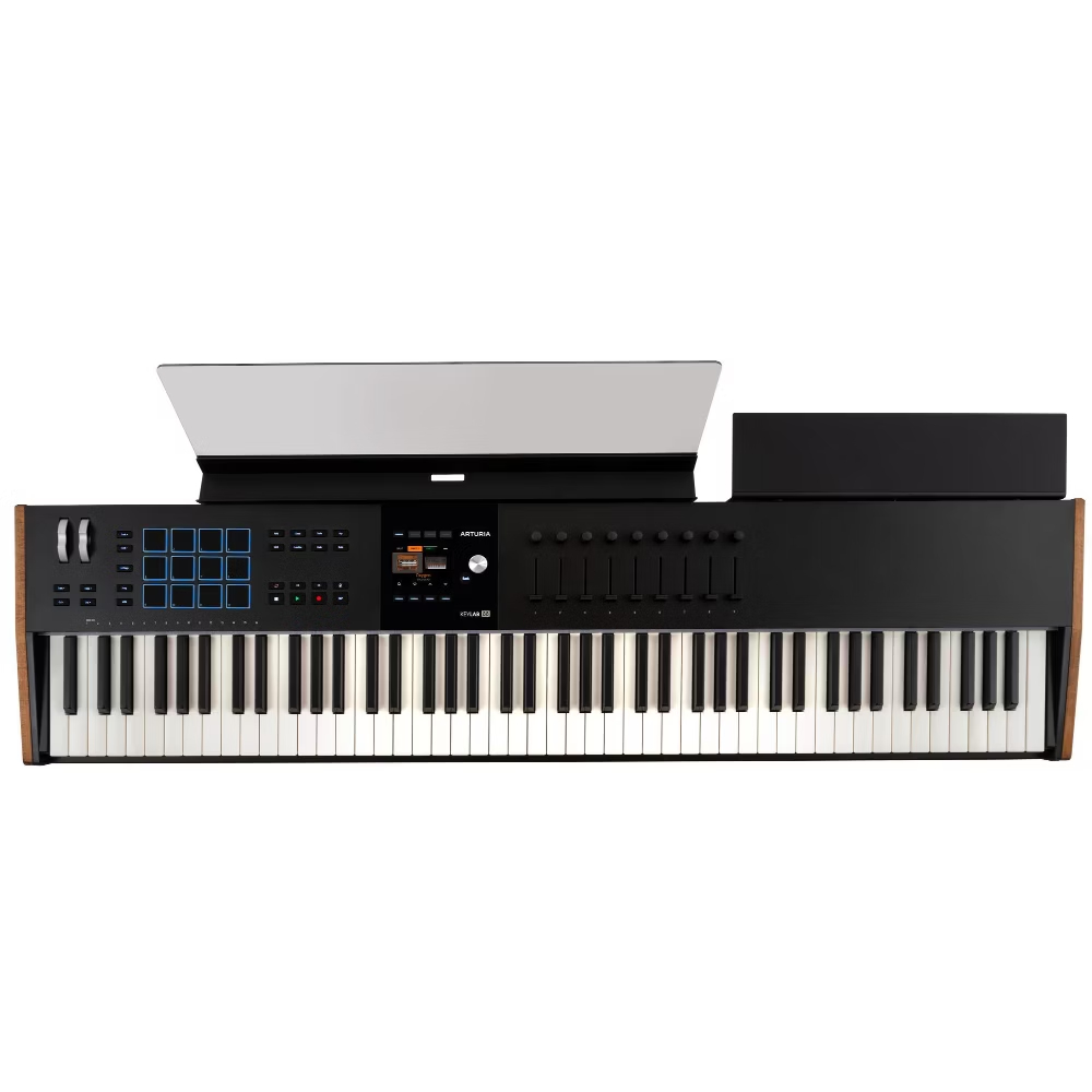 Arturia KeyLab 88 MK3 主控鍵盤 黑色