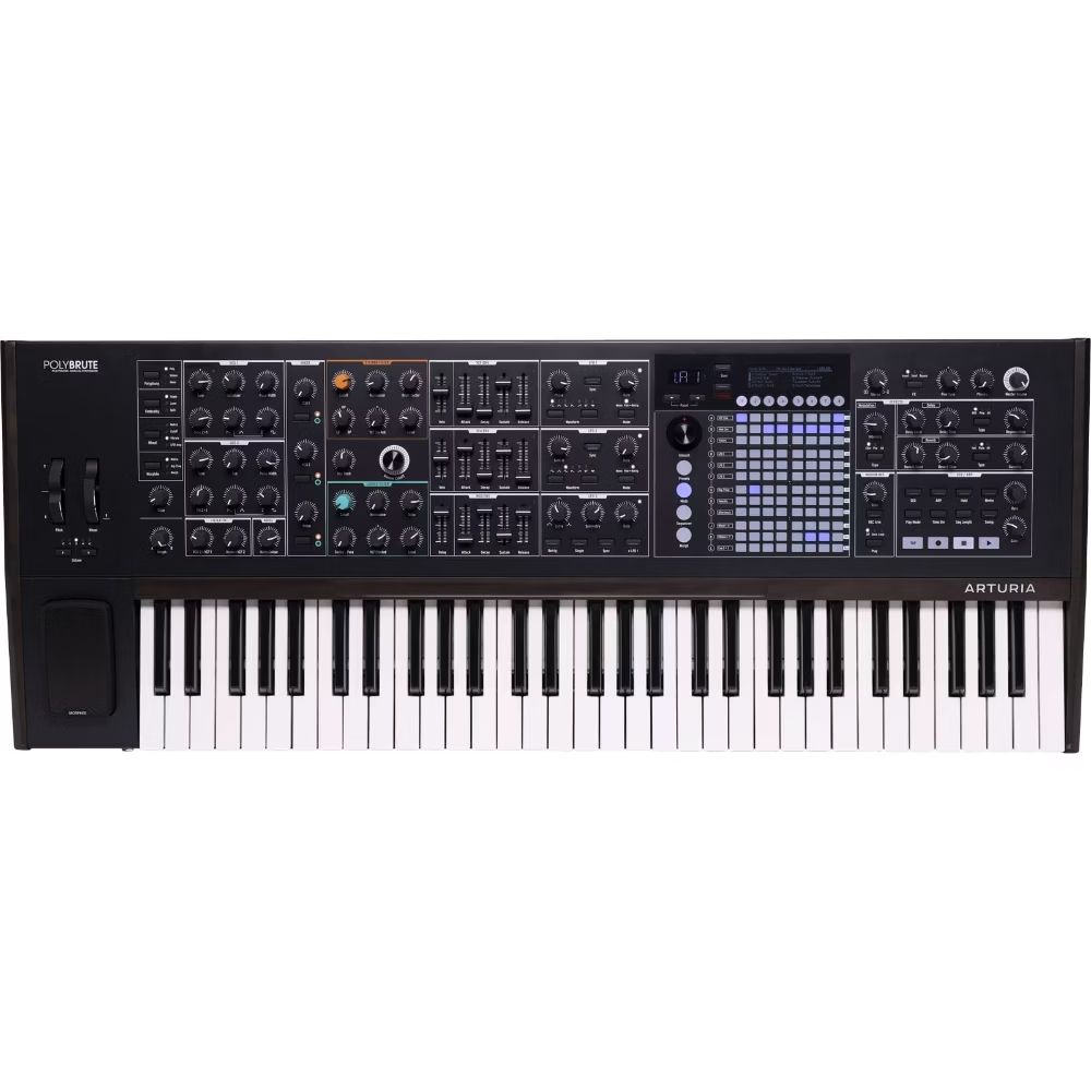 Arturia PolyBrute Noir 複音類比合成器 黑色