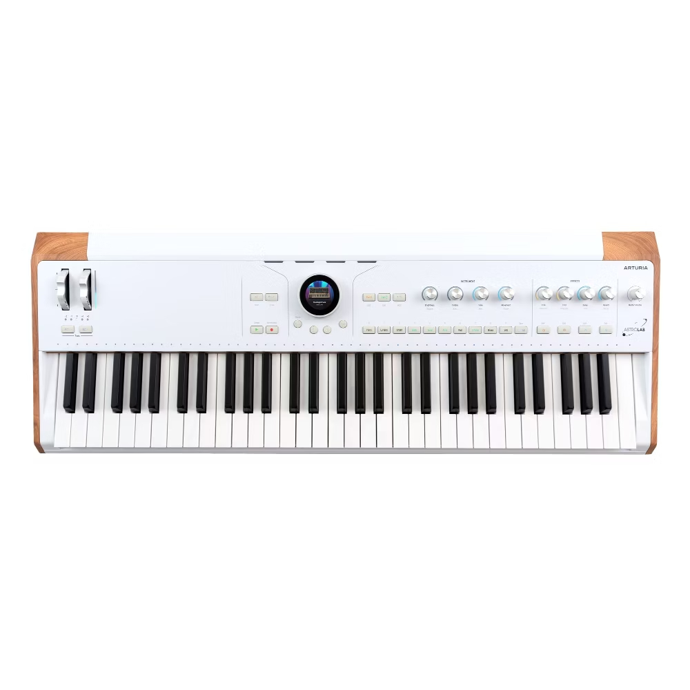 Arturia AstroLab 61 旗艦級舞台型合成器 白色