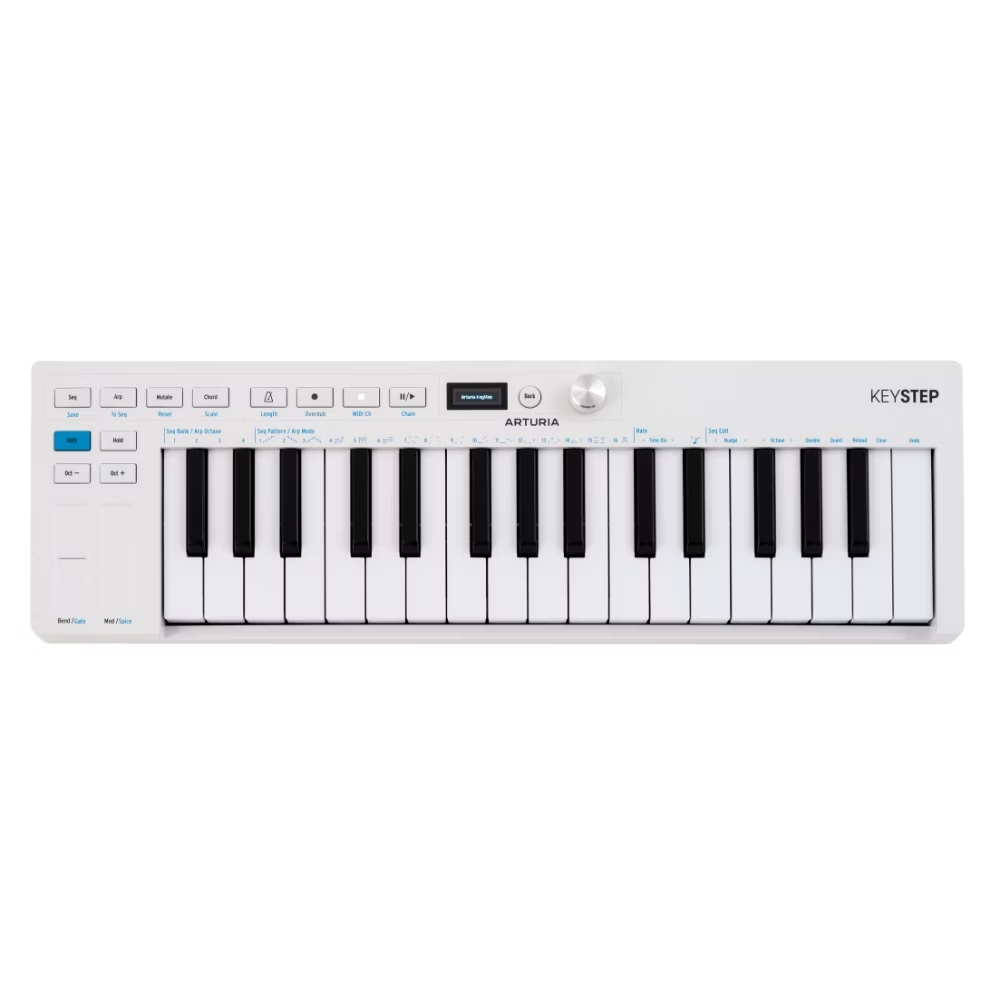 Arturia KeyStep MK2 MIDI主控鍵盤