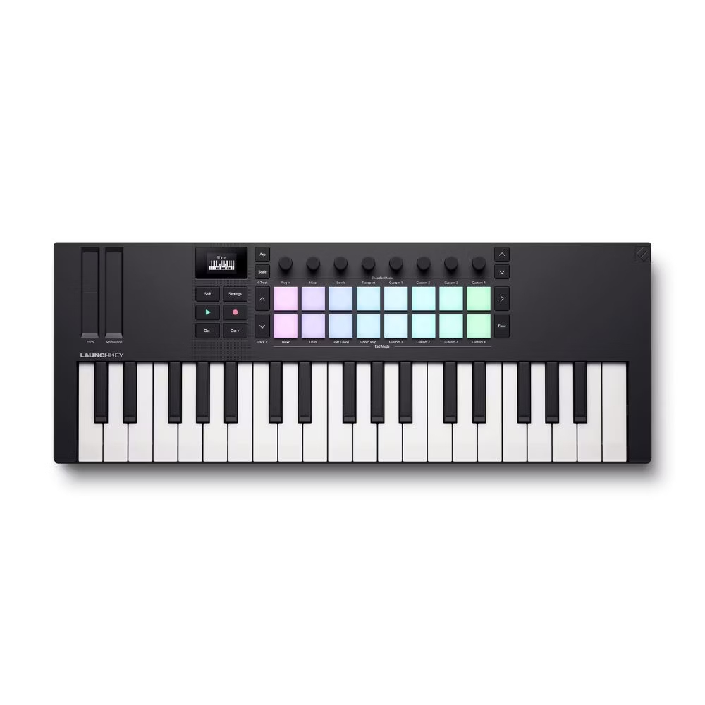 Novation LaunchKey Mini 37 MK4 黑色 主控鍵盤