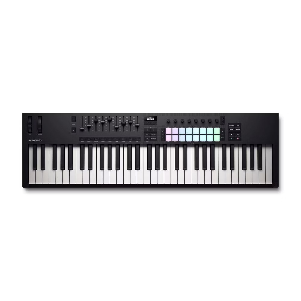 Novation LaunchKey 61 MK4 主控鍵盤 （黑色）