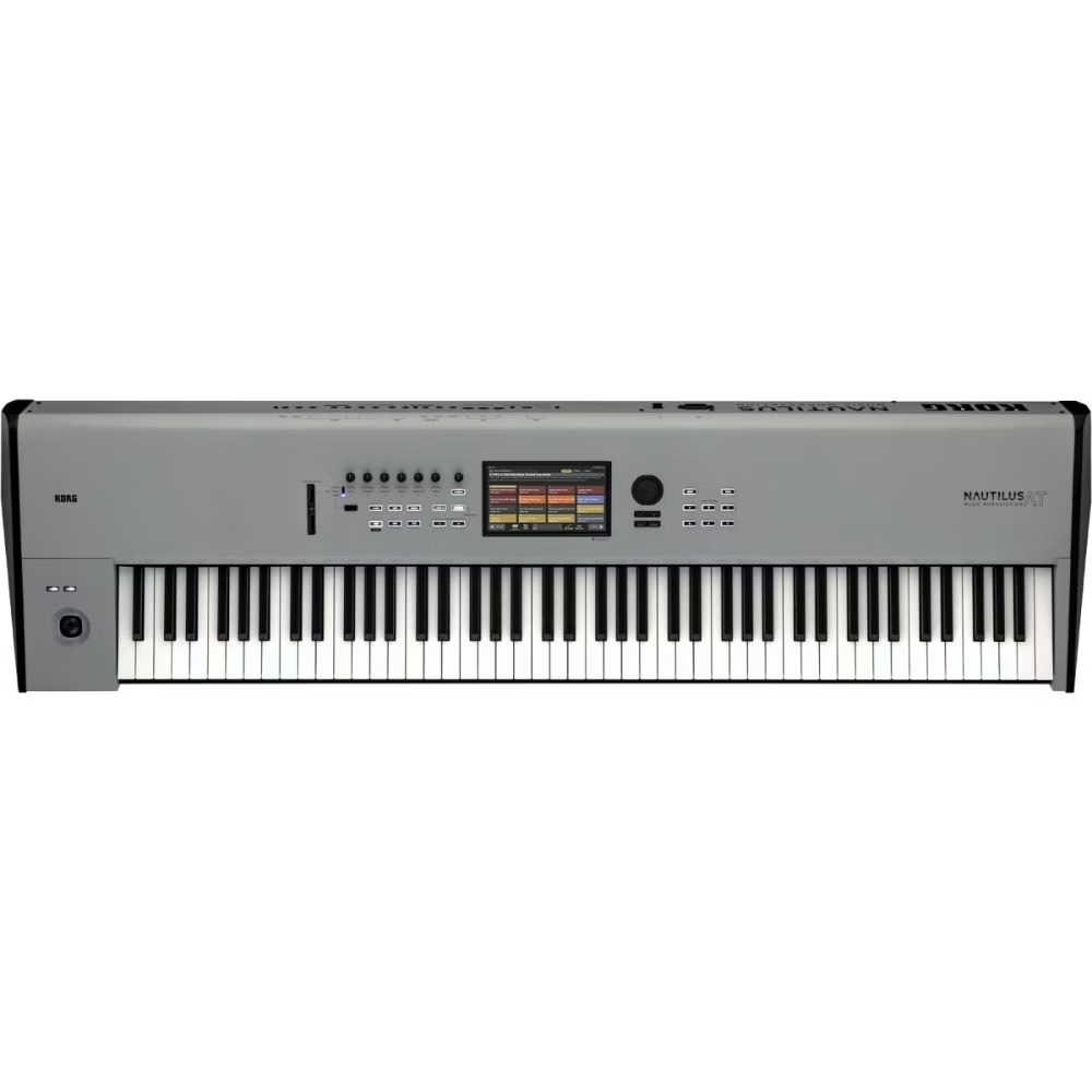KORG NAUTILUS AT 88鍵 音樂工作站合成器（GR太空銀色）