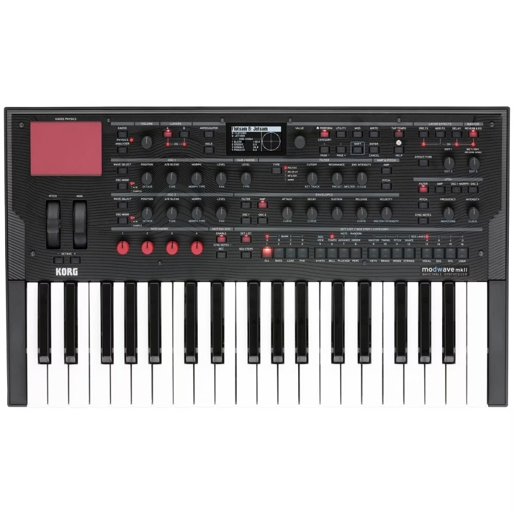 KORG modwave mk II 數位波表合成器