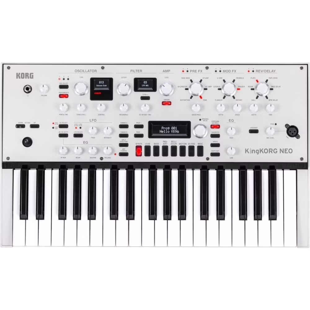 KORG KingKORG NEO 類比建模合成器及聲碼器