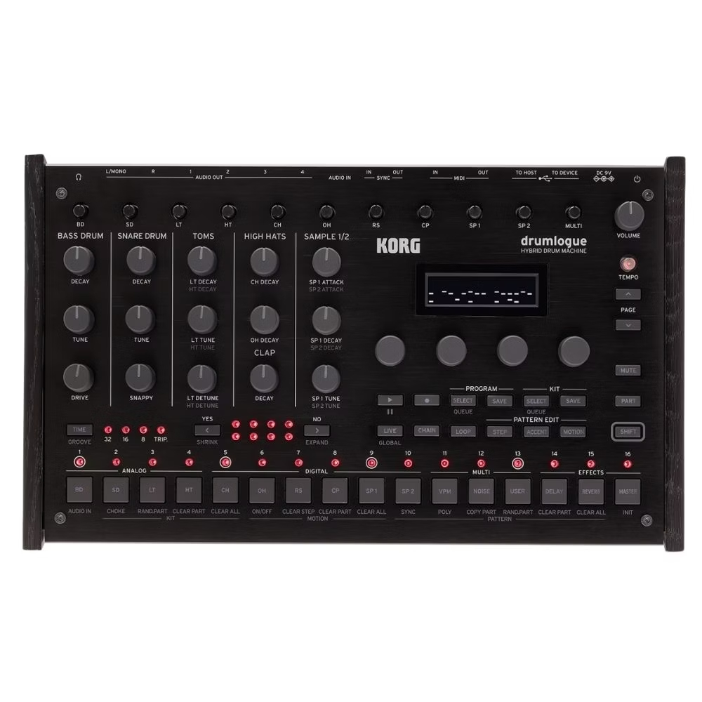 KORG Drumlogue 類比/數位混合式節奏合成器
