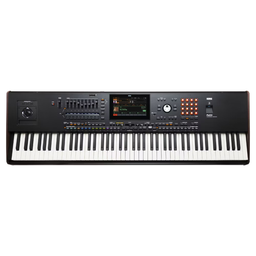 KORG Pa5X 88鍵 旗艦級編曲伴奏琴