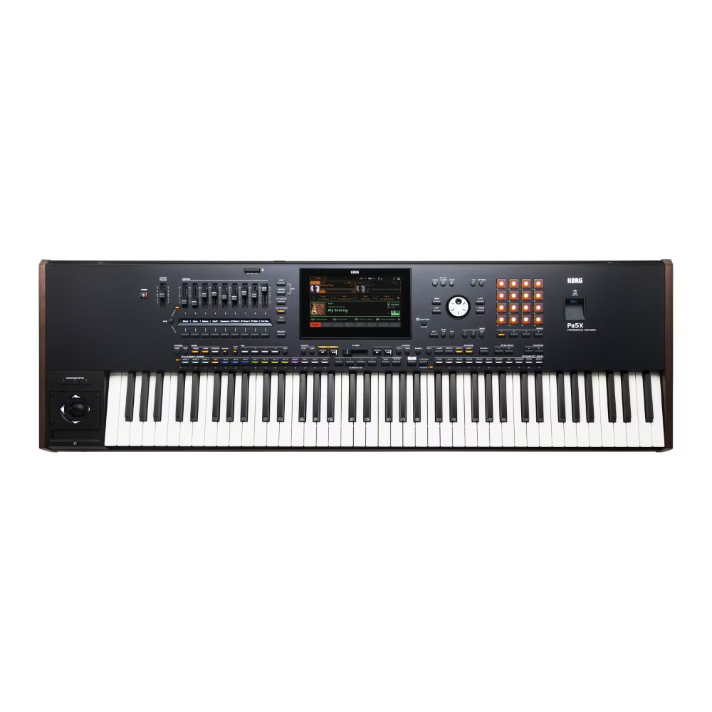 KORG Pa5X 76鍵 旗艦級編曲伴奏琴