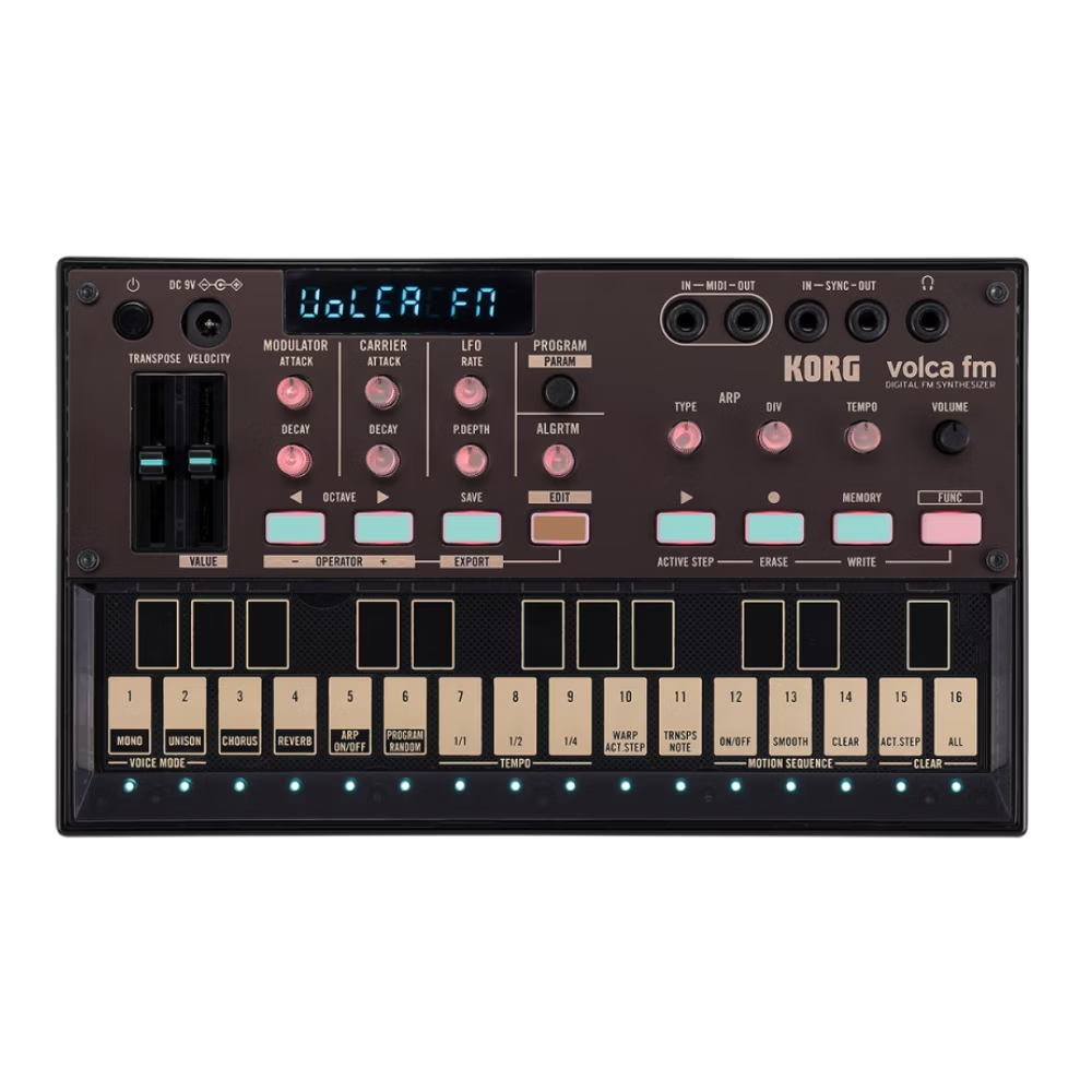 KORG Volca FM2 數位 FM 合成器