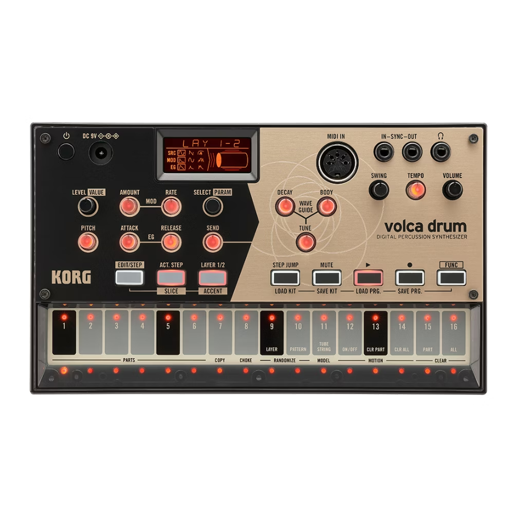 KORG volca drum 節奏鼓組合成器