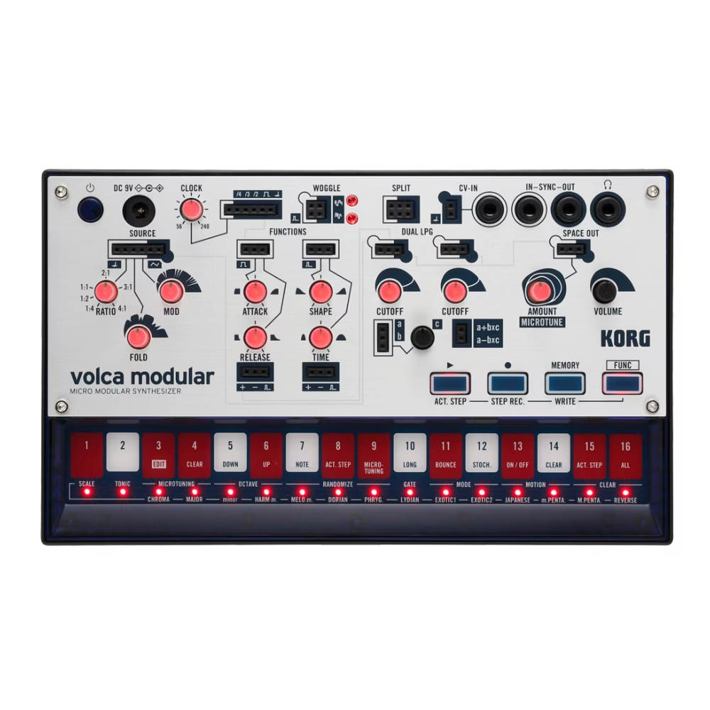 KORG Volca modular 半模組化類比合成器